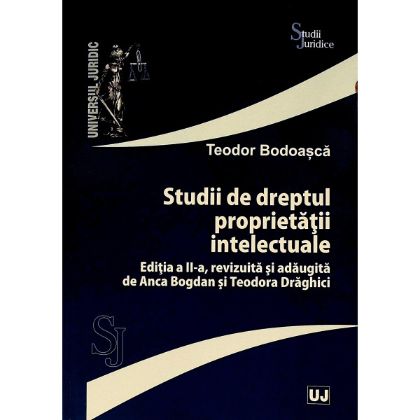 Studii de dreptul proprietatii intelectuale