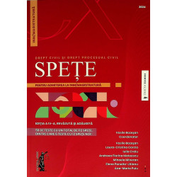 Spete pentru admiterea la...