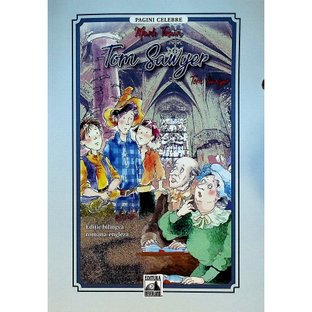 Tom Sawyer. Editie bilingva