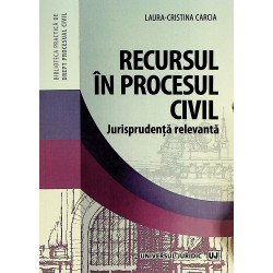Recursul in procesul civil....