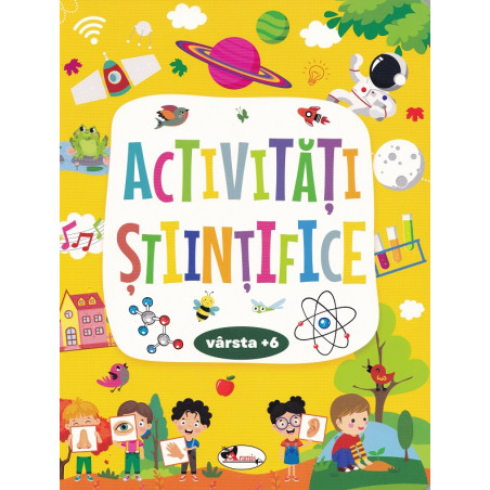 Activitati stiintifice, +6