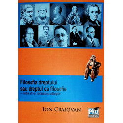 Filosofia dreptului sau...