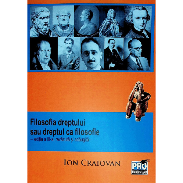 Filosofia dreptului sau dreptul ca filosofie