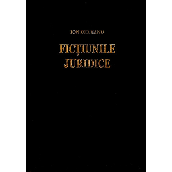 Fictiunile juridice