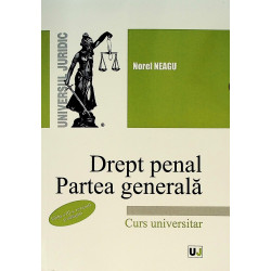 Drept penal. Partea generala