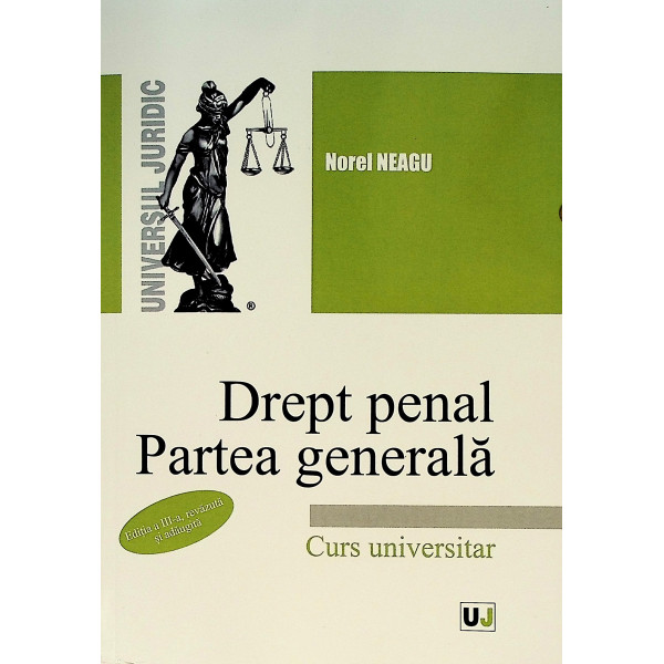 Drept penal. Partea generala