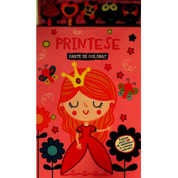 Printese. Carte de colorat
