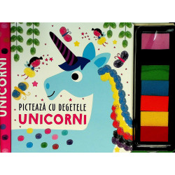 Unicorni - Picteaza cu...