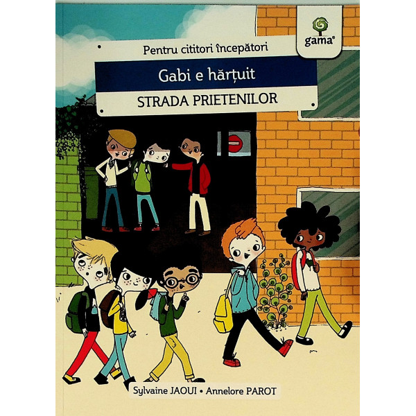 Strada prietenilor - Gabi e hartuit