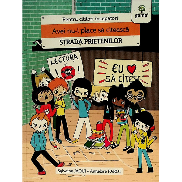 Strada prietenilor - Avei nu-i place sa citeasca