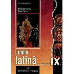 Limba latina, clasa a IX-a