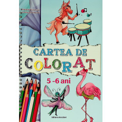 Cartea de colorat, 5-6 ani