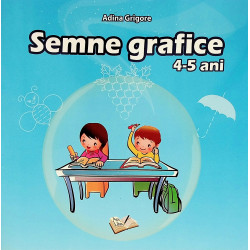 Semne grafice, 4-5 ani