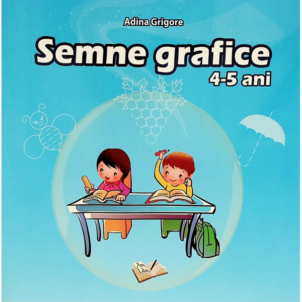 Semne grafice, 4-5 ani
