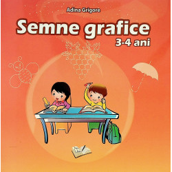 Semne grafice, 3-4 ani