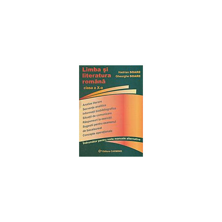 Limba si literatura...