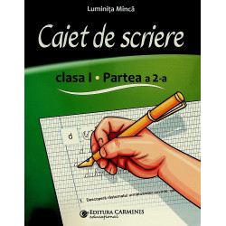 Caiet de scriere, clasa I,...