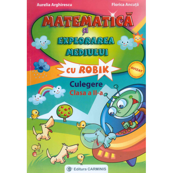 Matematica si explorarea mediului cu Robik - Culegere, clasa a II-a