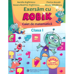Exersam cu Robik - Caiet de...