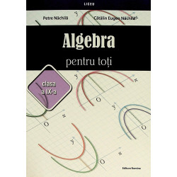 Algebra pentru toti, clasa...