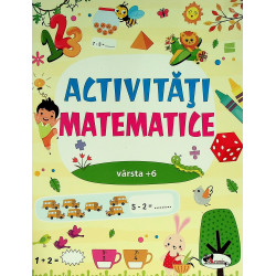 Activitati matematice +6 ani