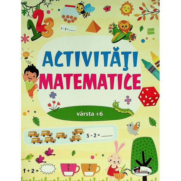 Activitati matematice +6 ani