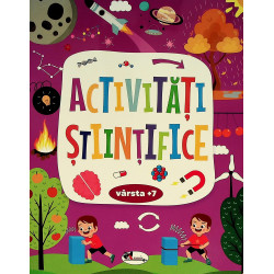 Activitati stiintifice +7 ani