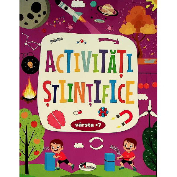 Activitati stiintifice +7 ani