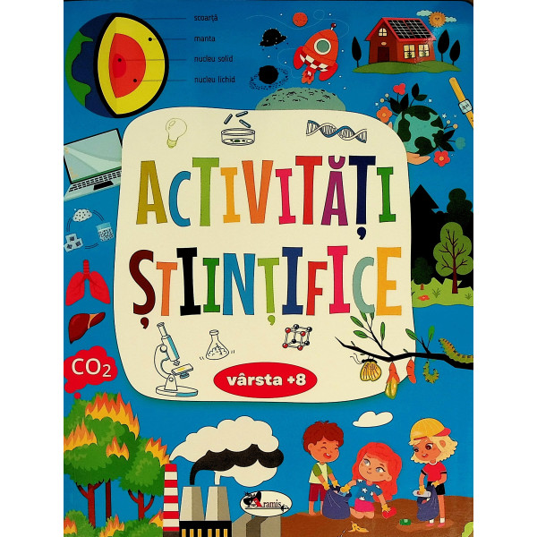 Activitati stiintifice +8 ani