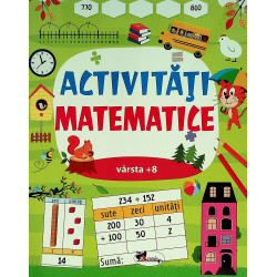 Activitati matematice +8 ani