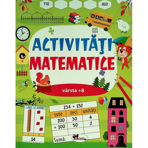 Activitati matematice +8 ani