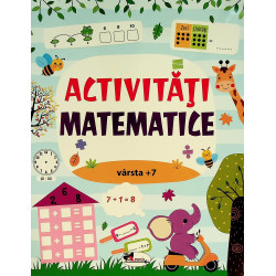 Activitati matematice +7 ani