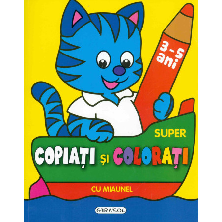 Copiati si colorati cu...