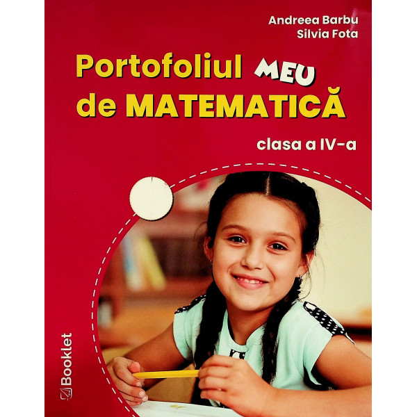 Portofoliul meu de matematica, clasa a IV-a