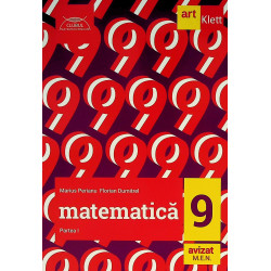 Matematica, clasa a IX-a,...