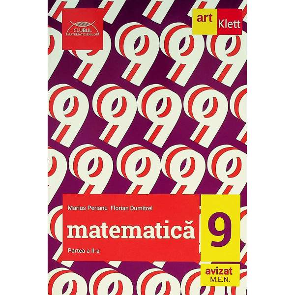 Matematica, clasa a IX-a, partea a II-a