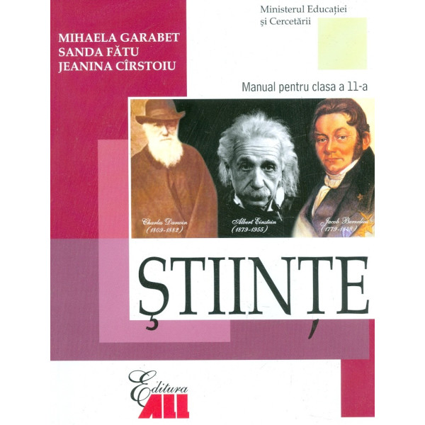 Stiinte, clasa a XI-a
