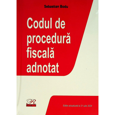 Codul de procedura fiscala...