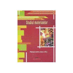 Studiul materialelor, clasa...