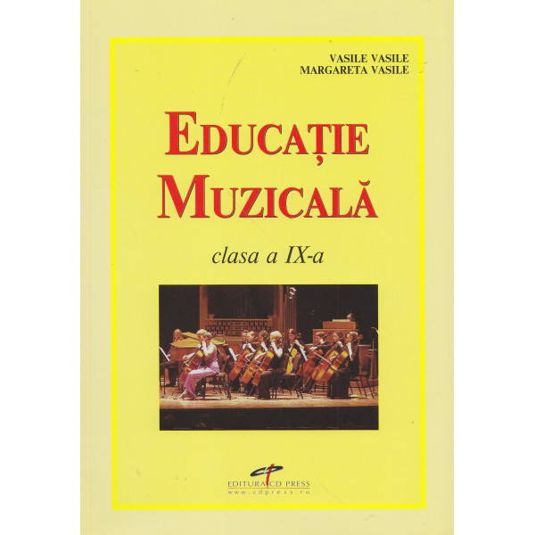 Educatie muzicala, clasa a IX-a