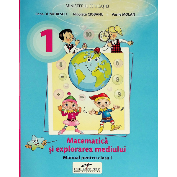 Matematica si explorarea mediului, clasa I
