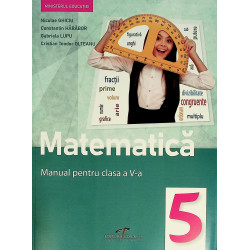Matematica, clasa a V-a