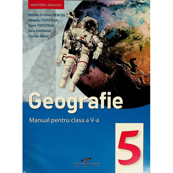 Geografie, clasa a V-a
