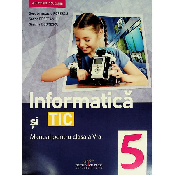 Informatica si TIC, clasa a V-a