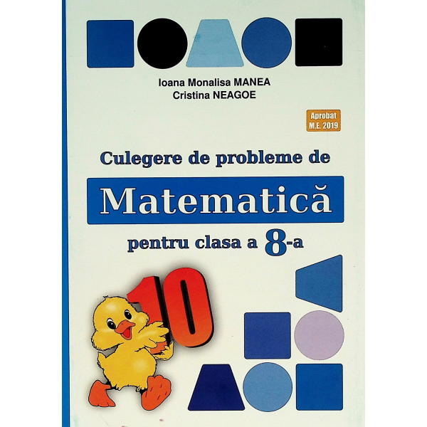 Culegere de matematica, clasa a VIII-a