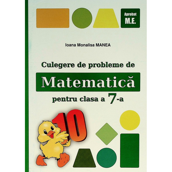 Culegere de probleme de matematica, clasa a VII-a