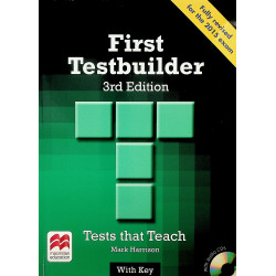 First Testbuilder. Tests...