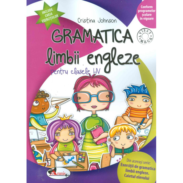 Gramatica limbii engleze pentru clasele I-IV