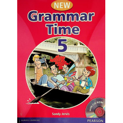 Grammar Time 5 with CD-Rom