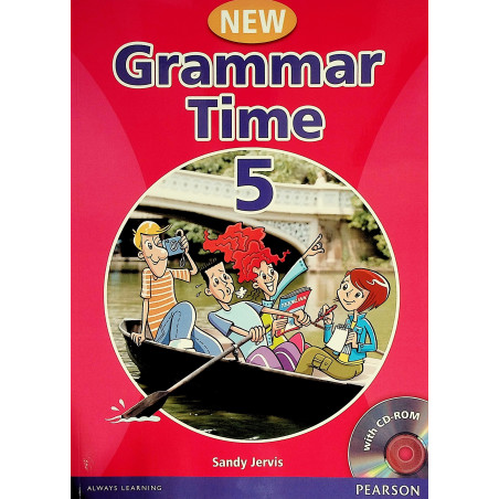 Grammar Time 5 with CD-Rom
